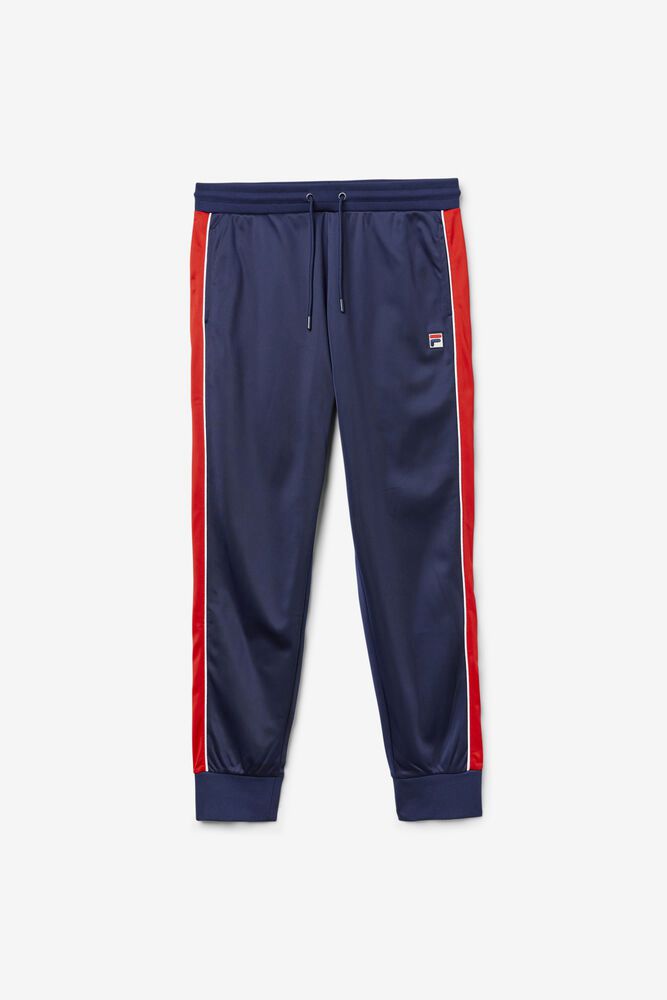 Pantaloni Fila Barbati Bleumarin Elijah Track EDYQ-42976